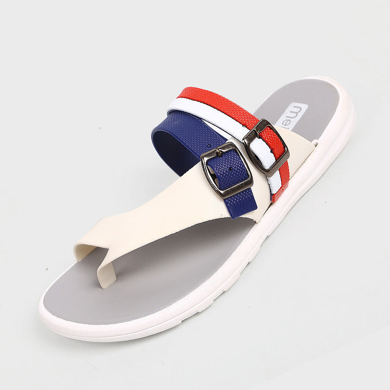 Personality cool slippers men's slippers