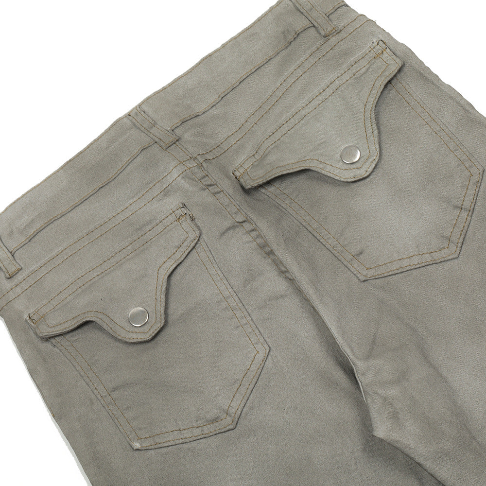 Men's And Women's American Retro Flared Jeans