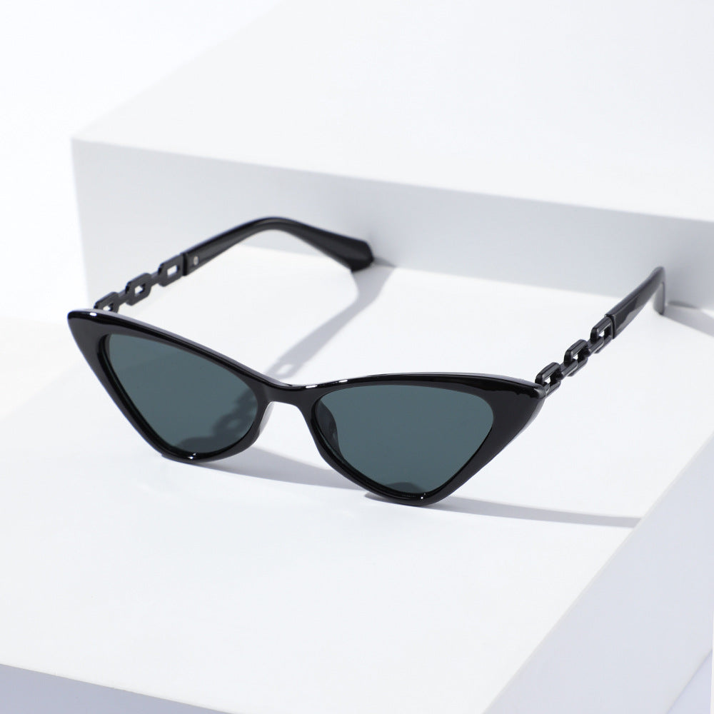 Women's Cat Eye Mixed Fashion Sunglasses