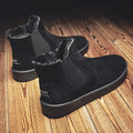 Leather Ankle Boots for men