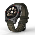 Outdoor exercise light sensor heart rate sleep monitor step up hand swing bright screen smart watch