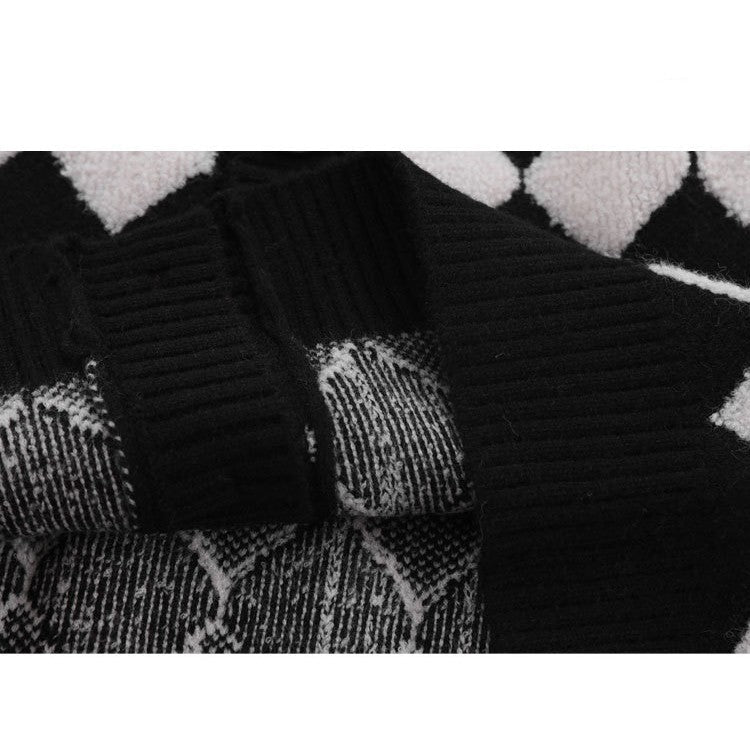 Slouchy Style Knitted Cardigan Top