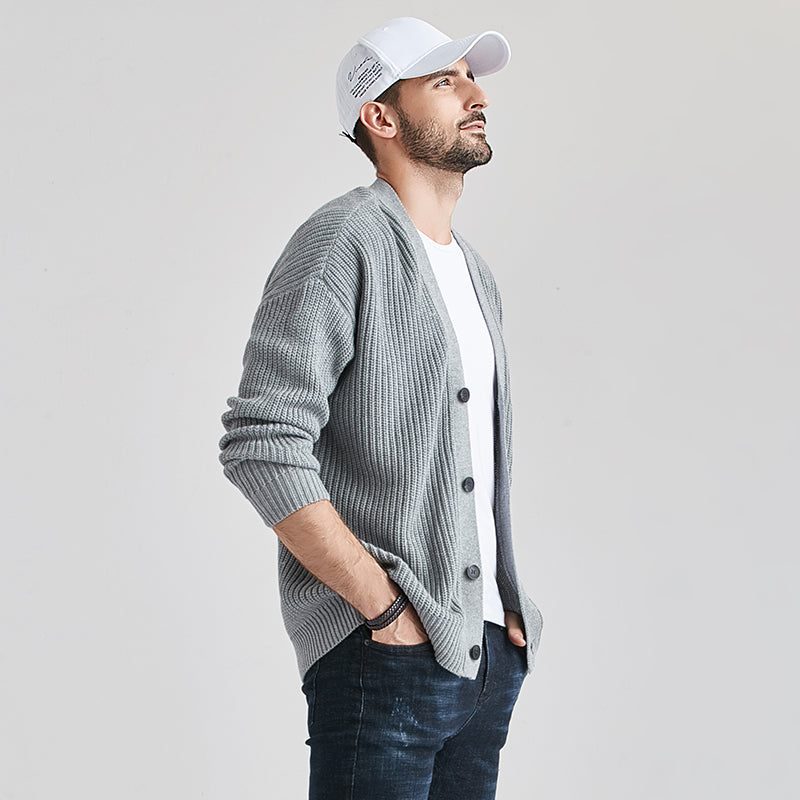 cardigan knit sweater