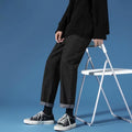 Jeans Men's Loose Straight Trend
