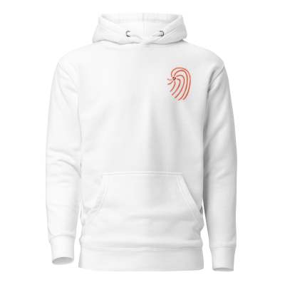Fashion Printed Long Sleeve Hooded Sweatshirt