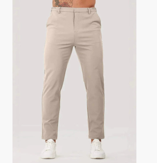 Solid Color Casual Men's Suit Pants Business All-match Trousers