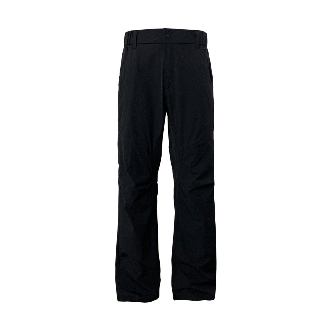3D Three-dimensional Cutting Deconstructing Casual Breathable Trousers
