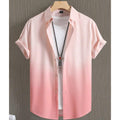 Men's Shirt Hot Sale In Hot-selling Floral-print Hawaiian Beach Degrees