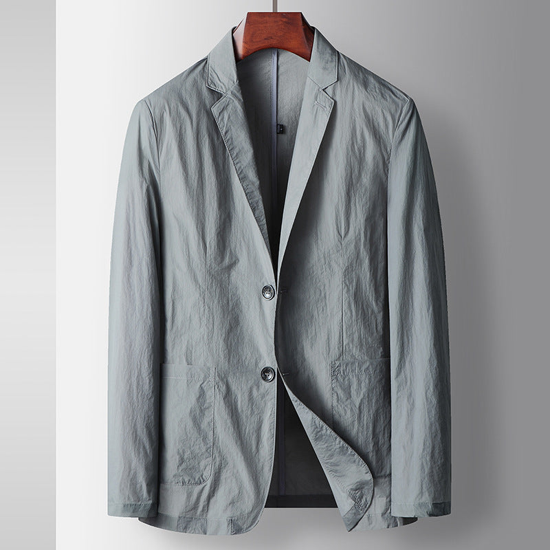 Men's Casual Suit Spring And Summer Thin