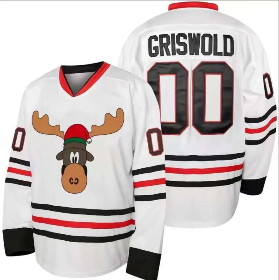 Sex Black And Red Ice Hockey Clothing Loose Design