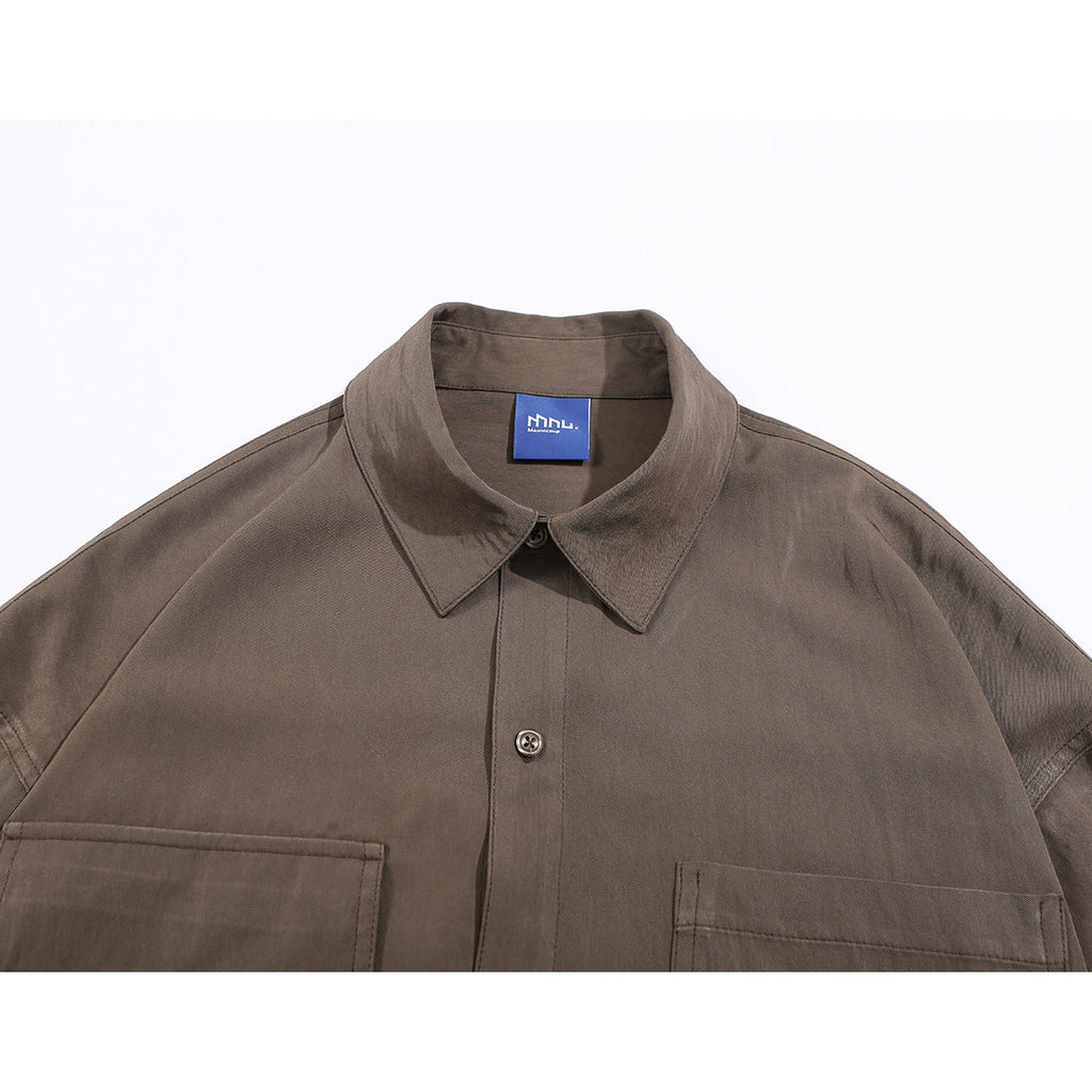 Men's Loose All-matching Casual Shirt