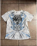 Men's Summer Korean-style Fashionable Printed Short Sleeve