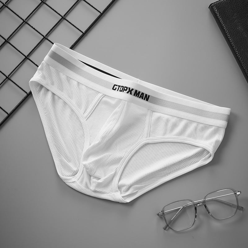 Men's Sweat Absorbing Sports Stretch Breathable Briefs Underwear