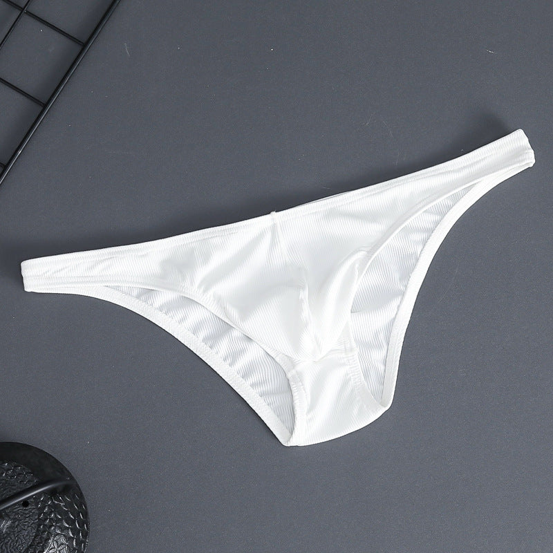Underwear Low Waist Sexy Silky Small Briefs Underpants