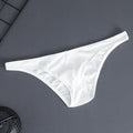 Underwear Low Waist Sexy Silky Small Briefs Underpants