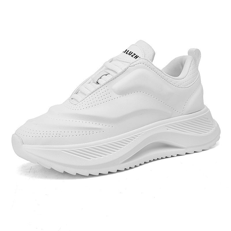 Plus Size Men's Platform Dad Shoes All-matching