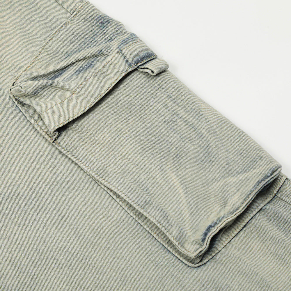 Washed Do The Old Cowboy Overalls Trendy Brand Men