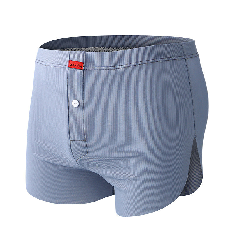 Men's Underwear Ice Silk Loose Breathable Comfortable Shorts