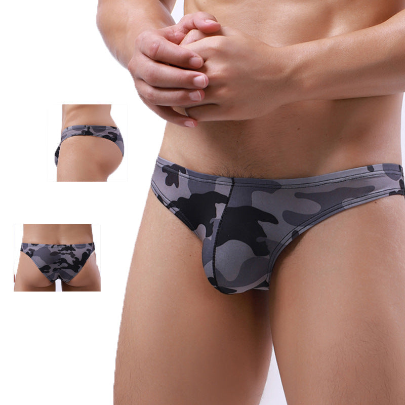 Men's Versatile Casual Printed Triangle Pants