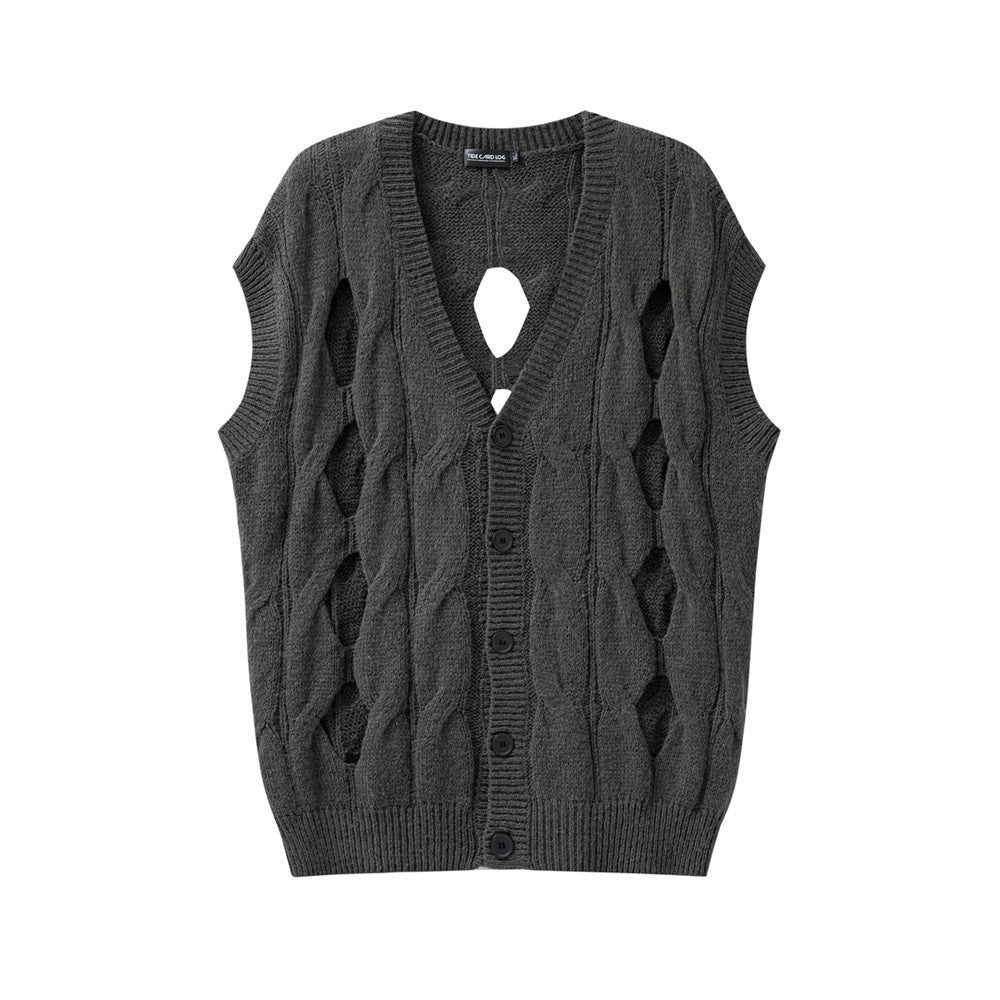 Men's Fashion Personality Waistcoat Vest