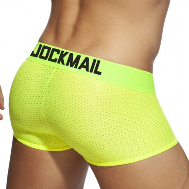 Mesh Quick-drying Panties Men's Boxers Ice Silk Breathable Youth Boxer