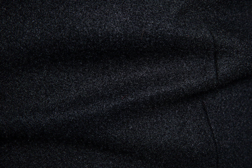 Men's Medium Length Oversized Woolen Coat