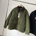 Autumn And Winter Cotton Two-color Jacket Men