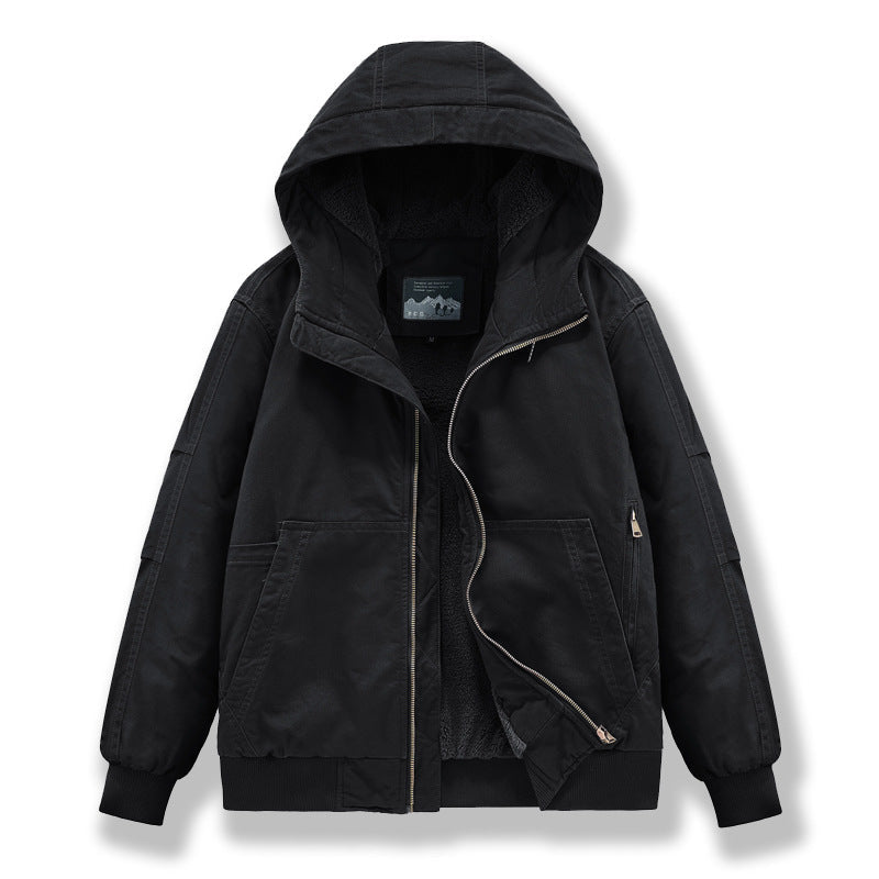 Cashmere Winter Coat For Men Padded Jacket