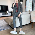 Casual Suit Men's Trendy Baggy Coat