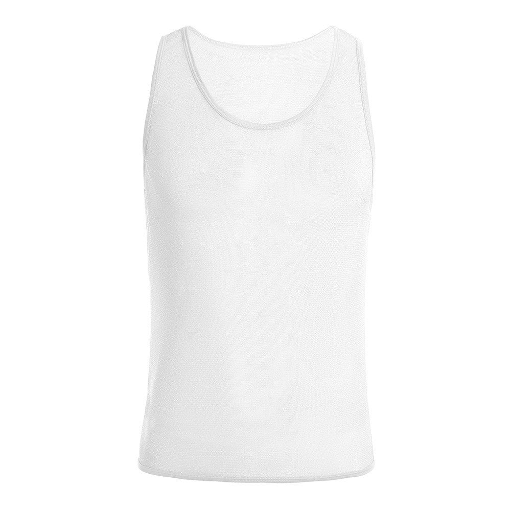 Men's Fashion Sports Workout Bottoming Vest