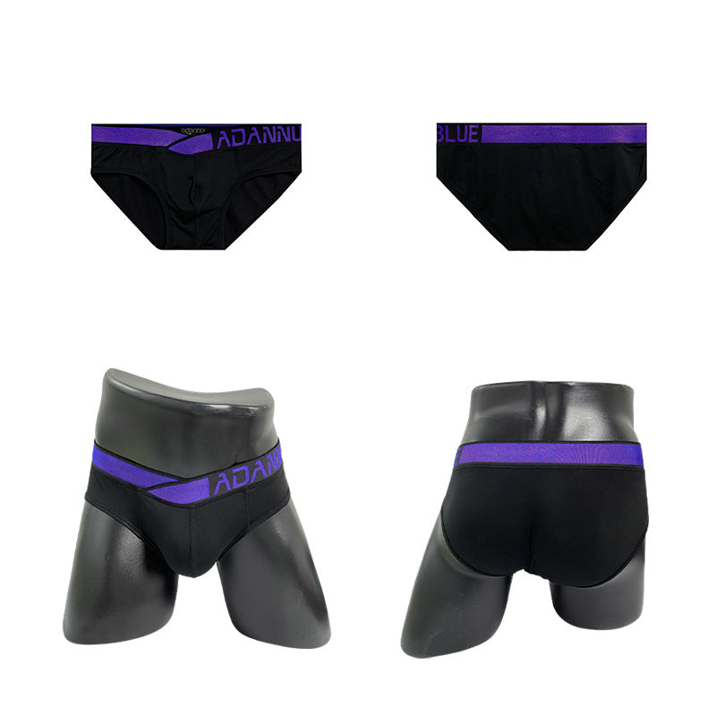 Men's Laser Gradient Belt Briefs