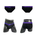 Men's Laser Gradient Belt Briefs