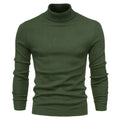 Men's Solid Color Pullover Sweater