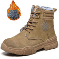 Men's High Top Safety Shoes Anti Smash And Puncture