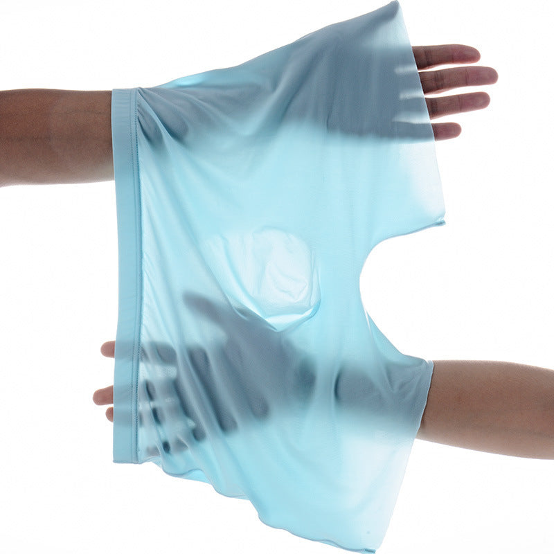 Men's Ultra-thin Seamless Boxers