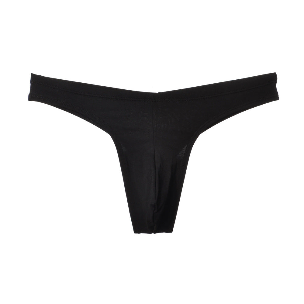 European And American Low Waist Cotton U Bag Underwear Men