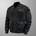 Pilot Jacket Men's Multi-bag Coat Shell Jacket