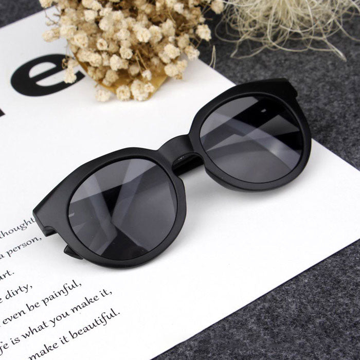 Frosted Candy Color Tablet Baby Sunglasses