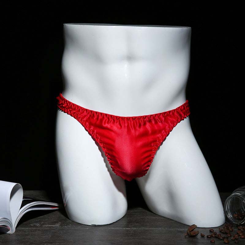 Men's Low-waist T-pants Thong