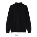 Long Sleeve Inner Wear Mock Neck Sweater Men