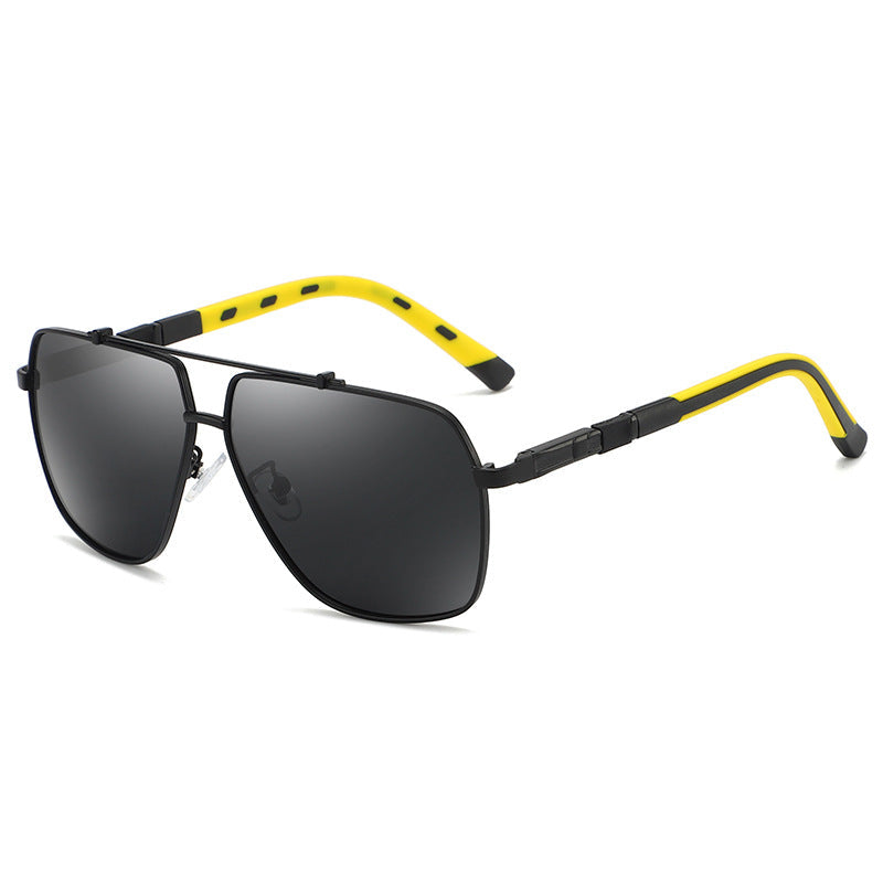 Men's Fashion Polarized Box Sunglasses