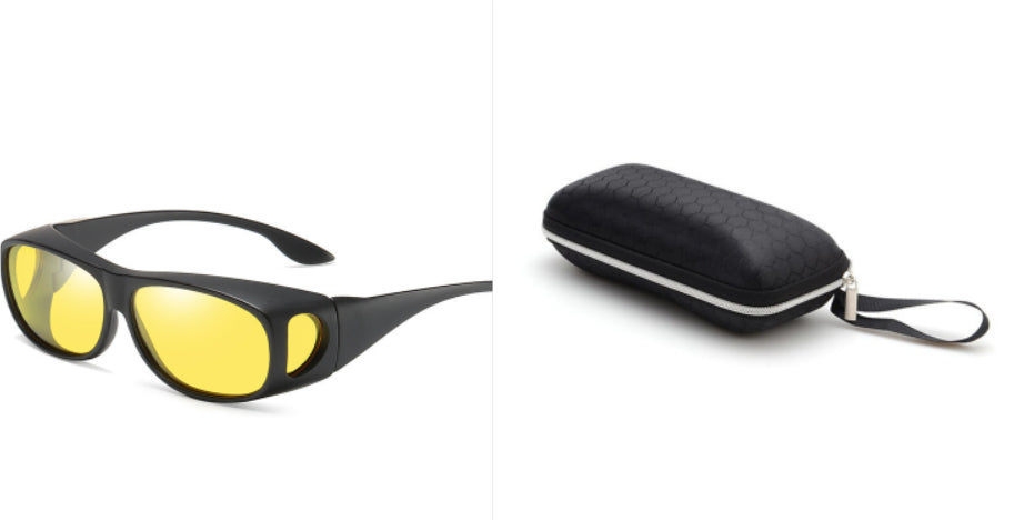 Unisex lightweight big sunglasses case