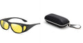 Unisex lightweight big sunglasses case