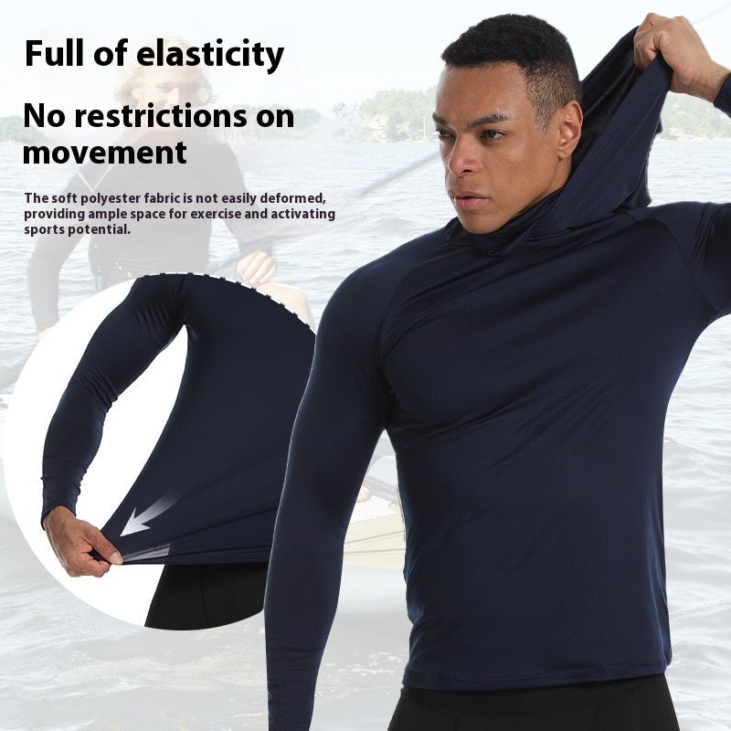 Breathable Quick-drying Hooded Jacket Fishing