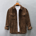 Personalized Men's Shirt Jacket