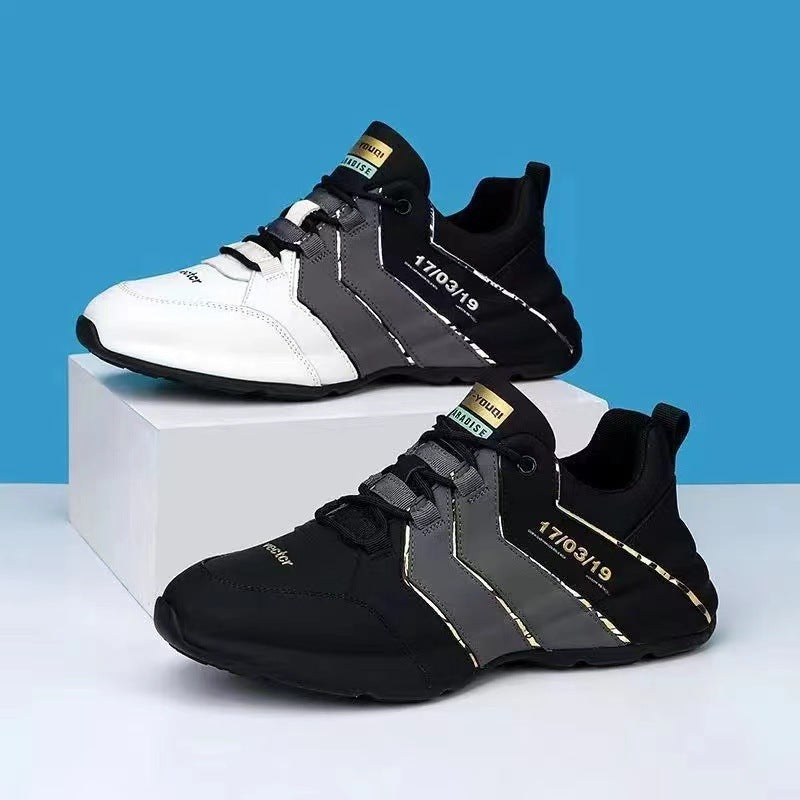 Teenagers Portable Outdoor Thick Bottom And Sneaker High