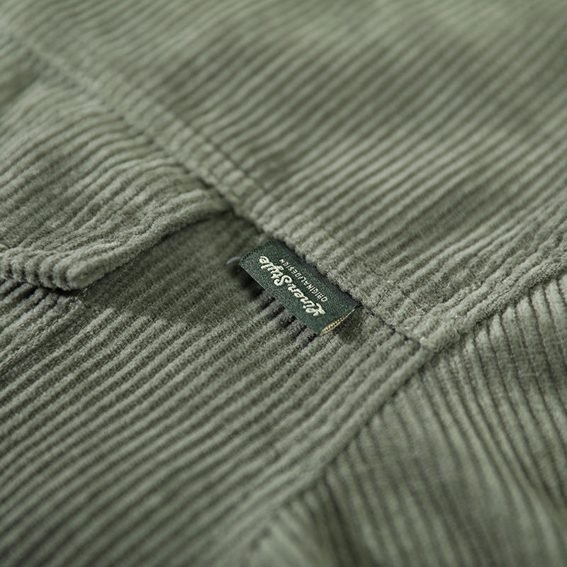 Personalized Men's Shirt Jacket