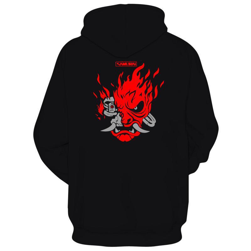 Themed Hooded Couple Sweater Game Surroundings