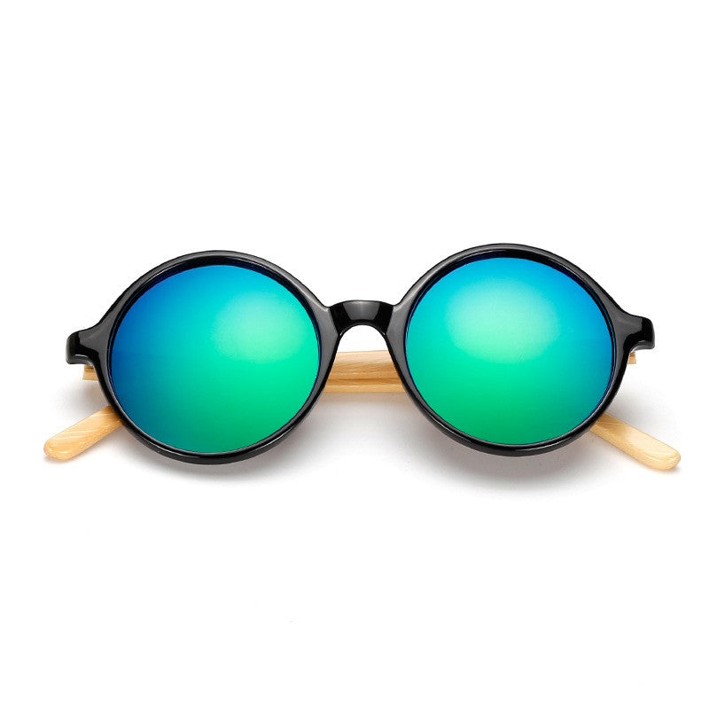 Handmade bamboo foot sunglasses