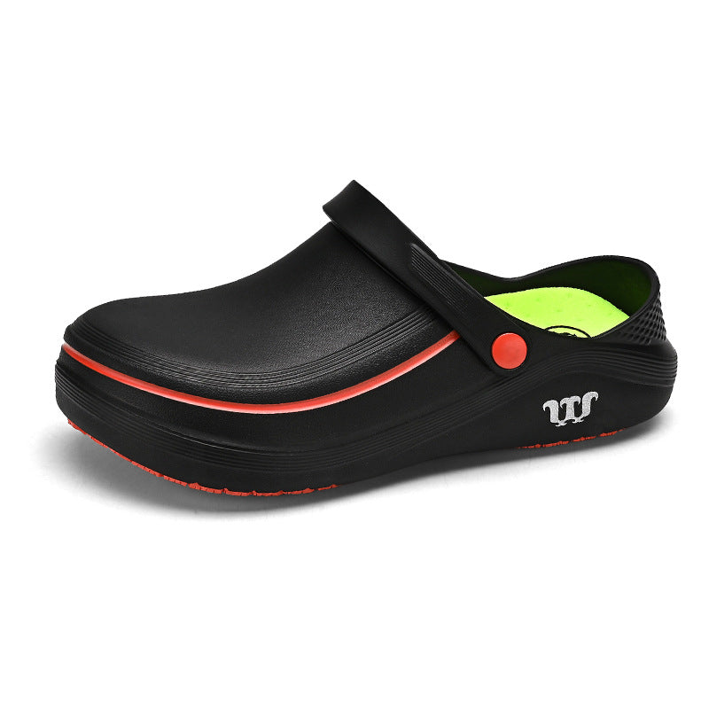 Men's Non-slip, Waterproof And Oil Resistant Work Wearable Shoes